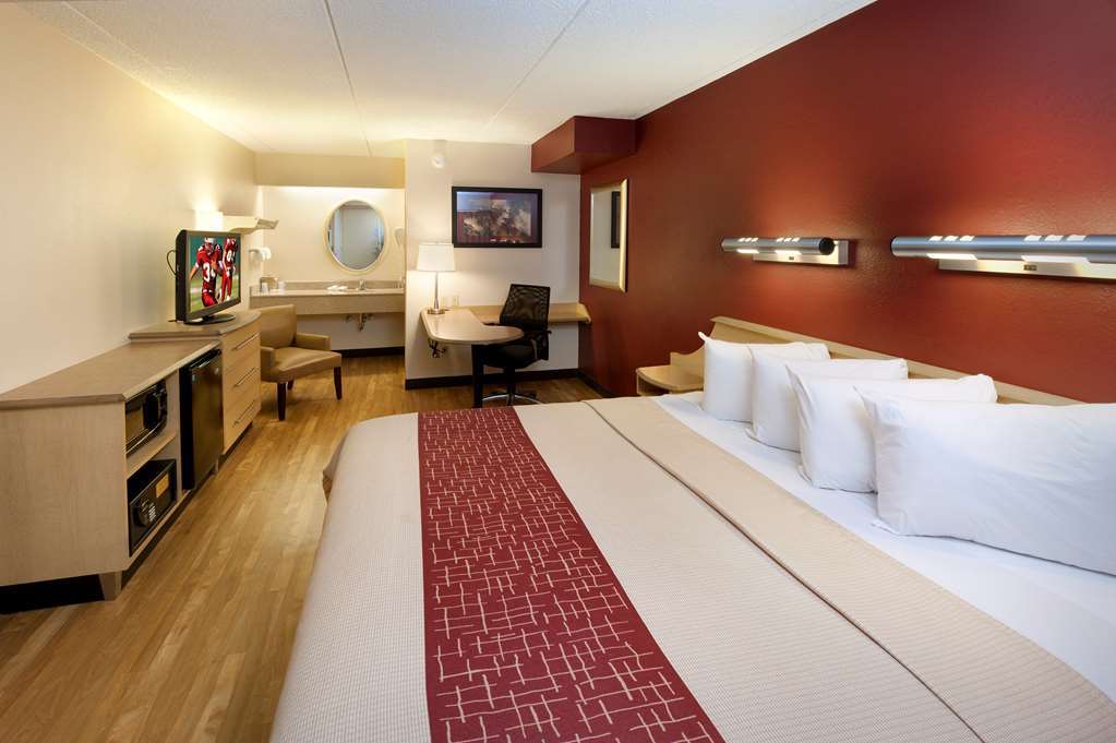 Red Roof Inn Cleveland - Westlake Oda fotoğraf