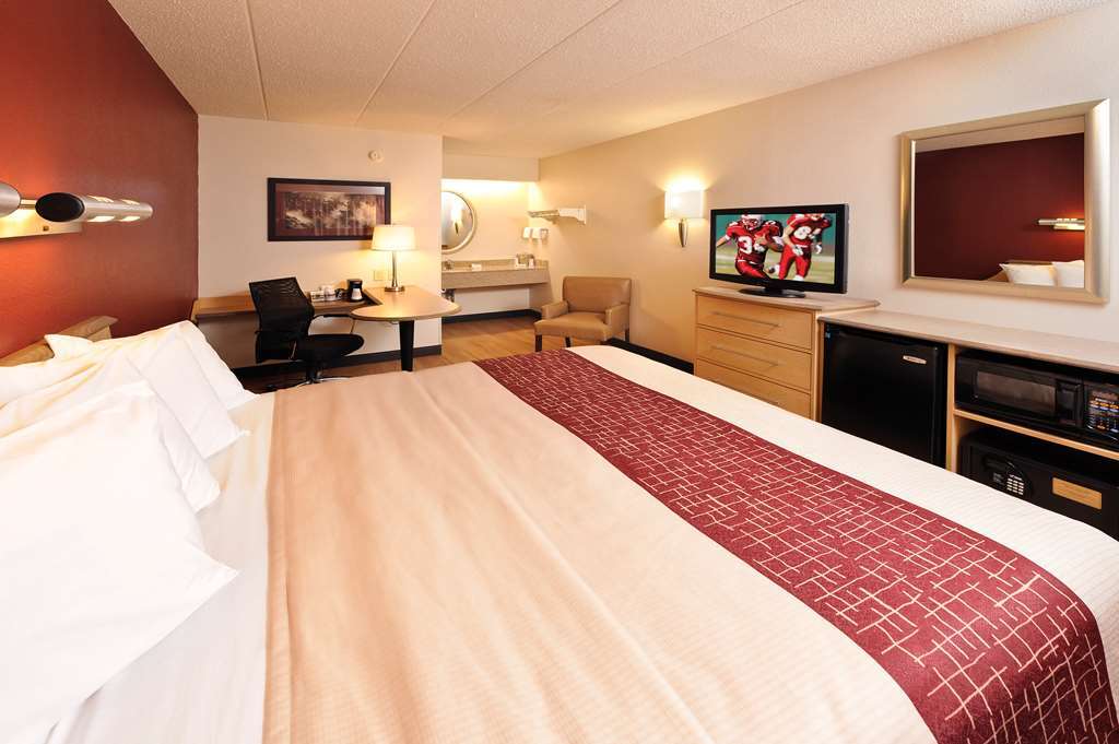Red Roof Inn Cleveland - Westlake Oda fotoğraf